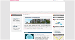 Desktop Screenshot of ism.u-bordeaux1.fr
