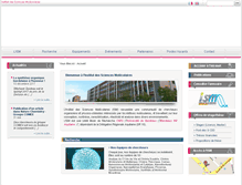 Tablet Screenshot of ism.u-bordeaux1.fr