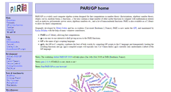 Desktop Screenshot of pari.math.u-bordeaux1.fr